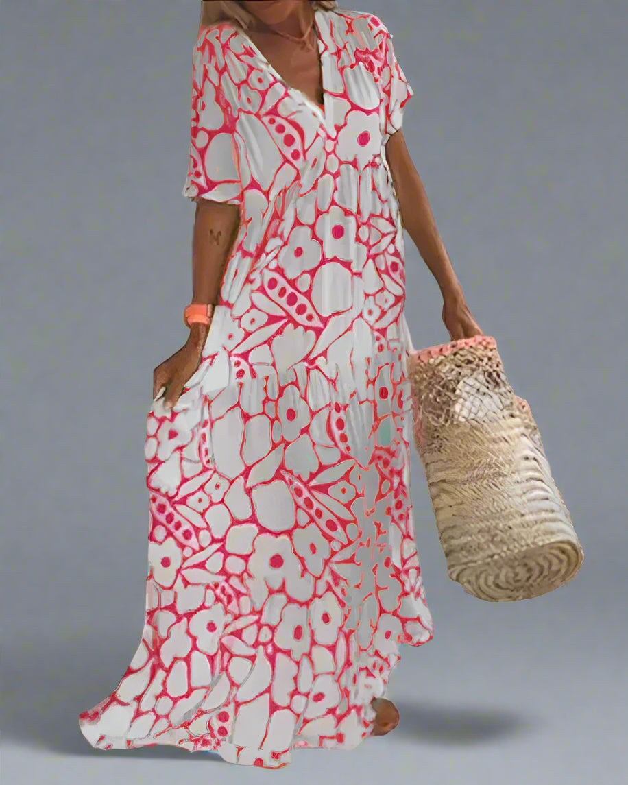 Amelinda | Elegantes Sommerkleid für stilvolle Momente