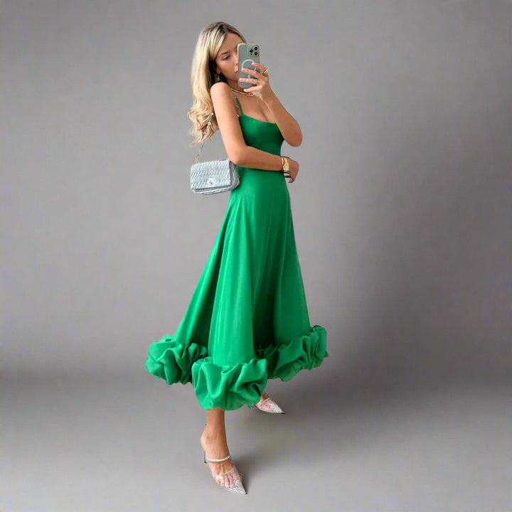 Wendeline | Elegantes Fließendes Kleid für besondere Anlässe