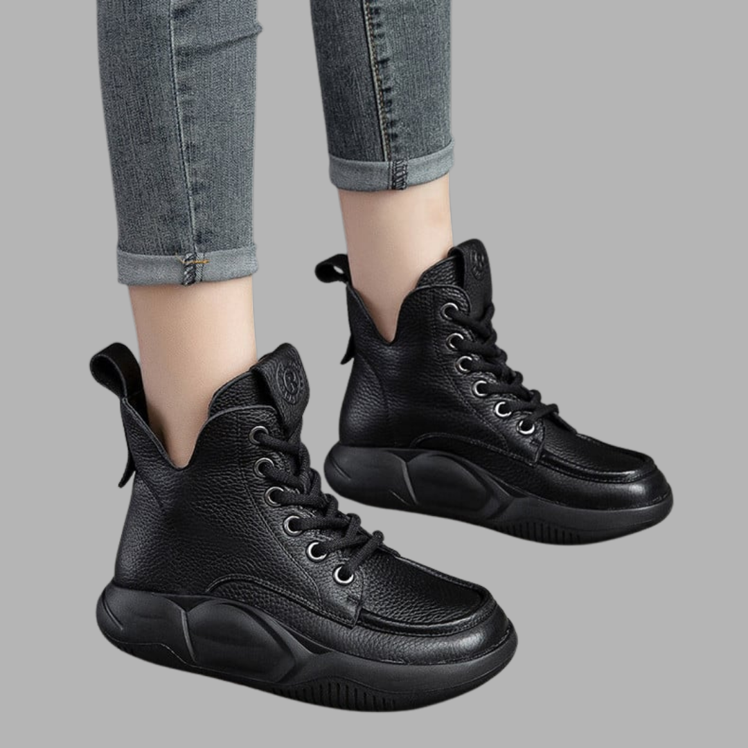 Senta | Gepolsterte Orthopädische High-Top-Stiefel