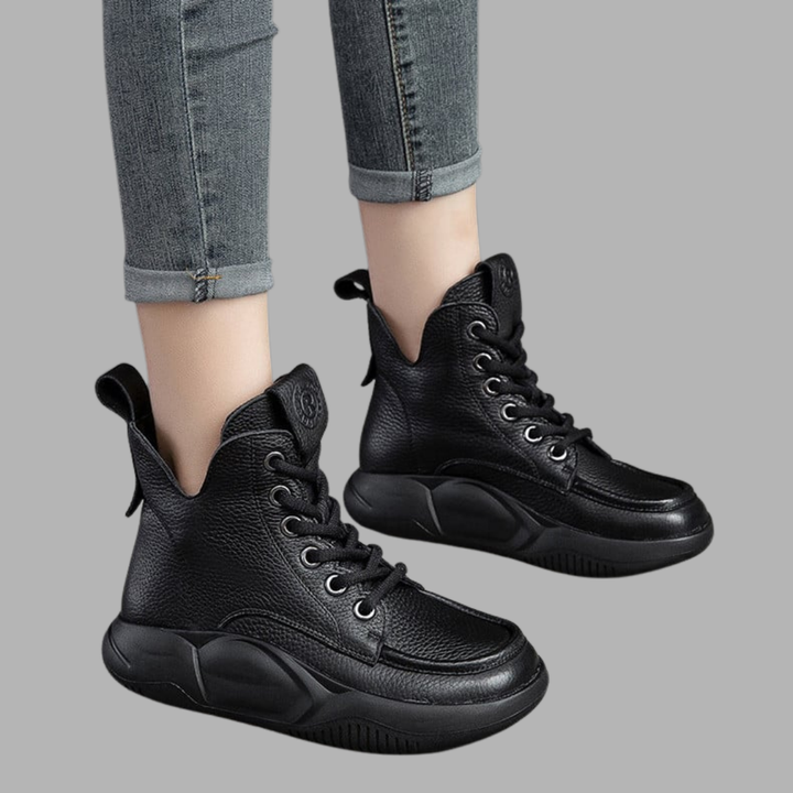 Senta | Gepolsterte Orthopädische High-Top-Stiefel