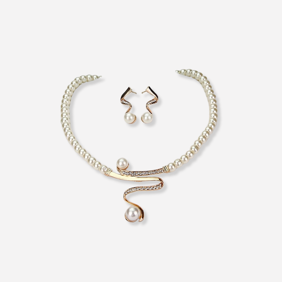 Karla | Handgemachter Perlenschmuck mit edlem Glanz