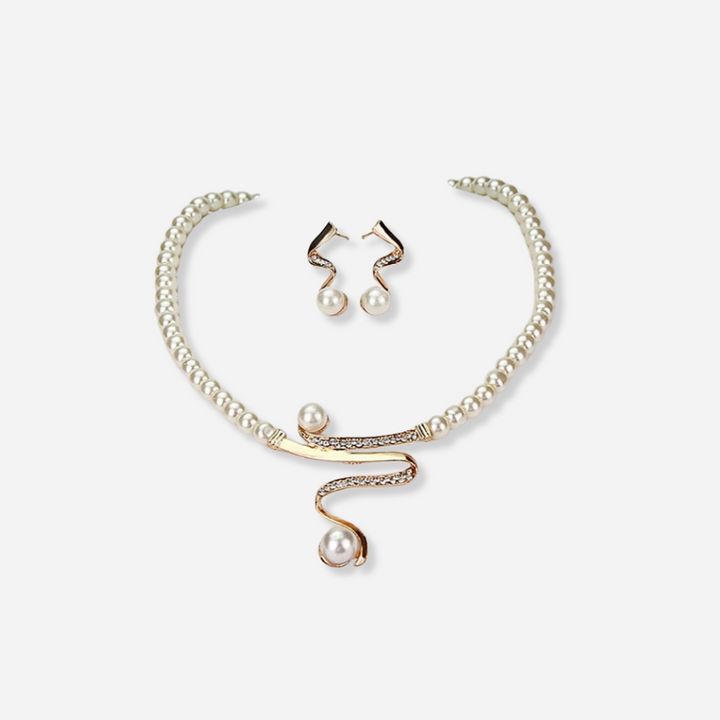 Karla | Handgemachter Perlenschmuck mit edlem Glanz