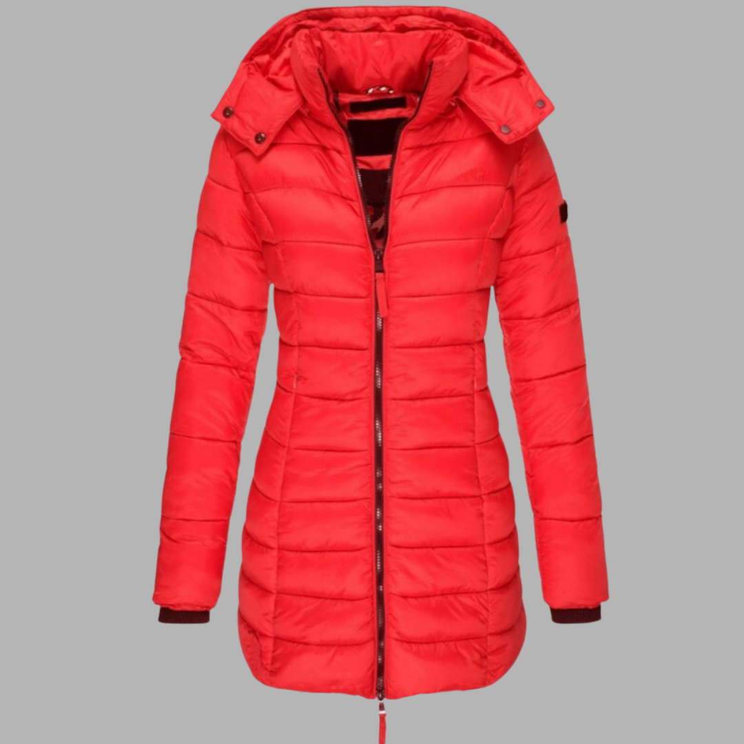 Rosemarie | Daunenjacke mit kuscheliger Wärme