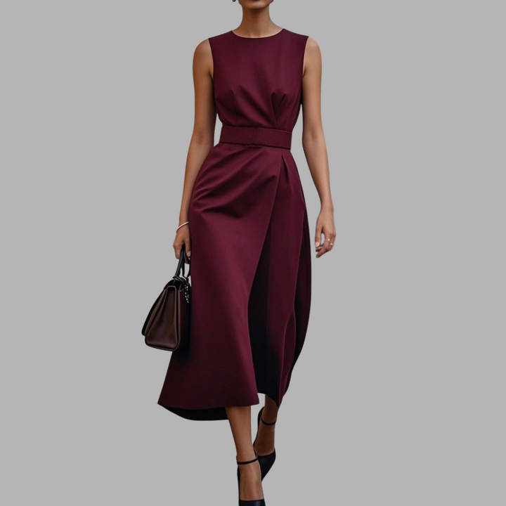 Xandra | Stilvolles Kleid mit Sommerkomfort