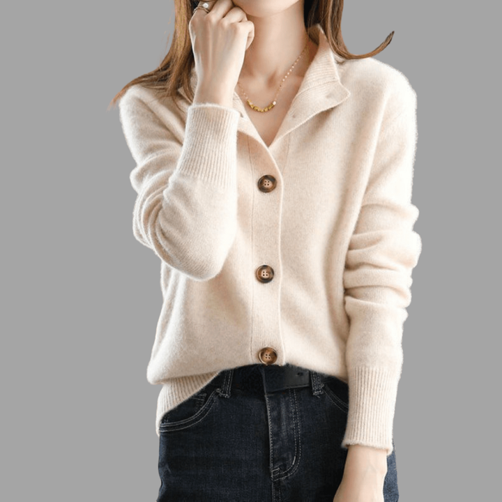 Melitta | Weicher Strick-Cardigan in Luxusqualität