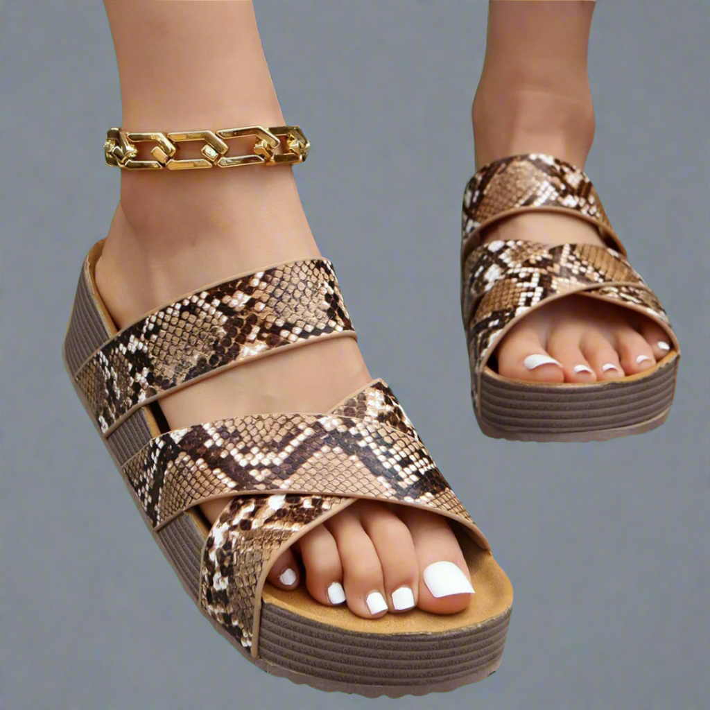 Flore | Orthopädische Komfort-Sandalen