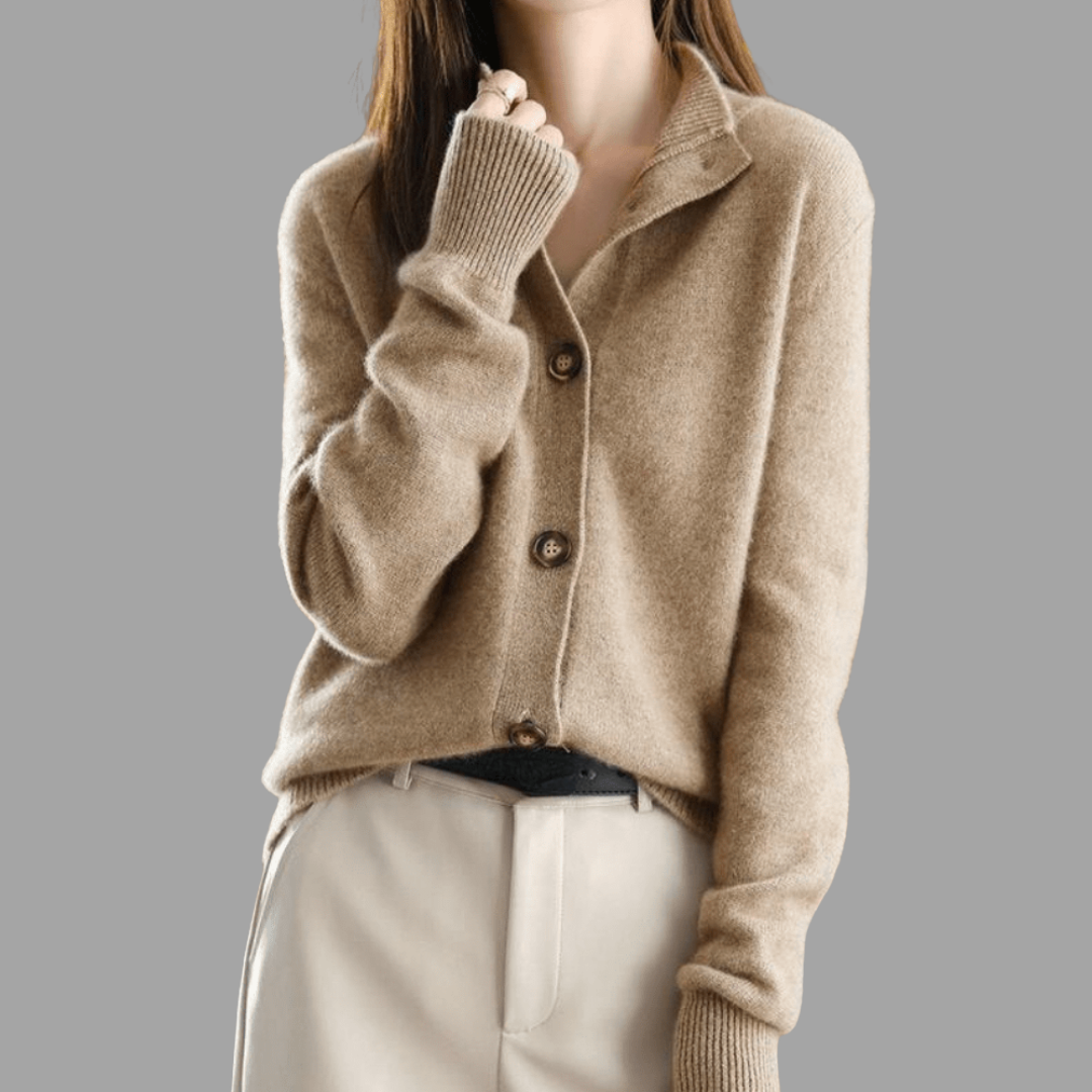 Melitta | Weicher Strick-Cardigan in Luxusqualität