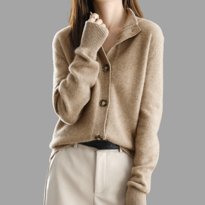 Melitta | Weicher Strick-Cardigan in Luxusqualität