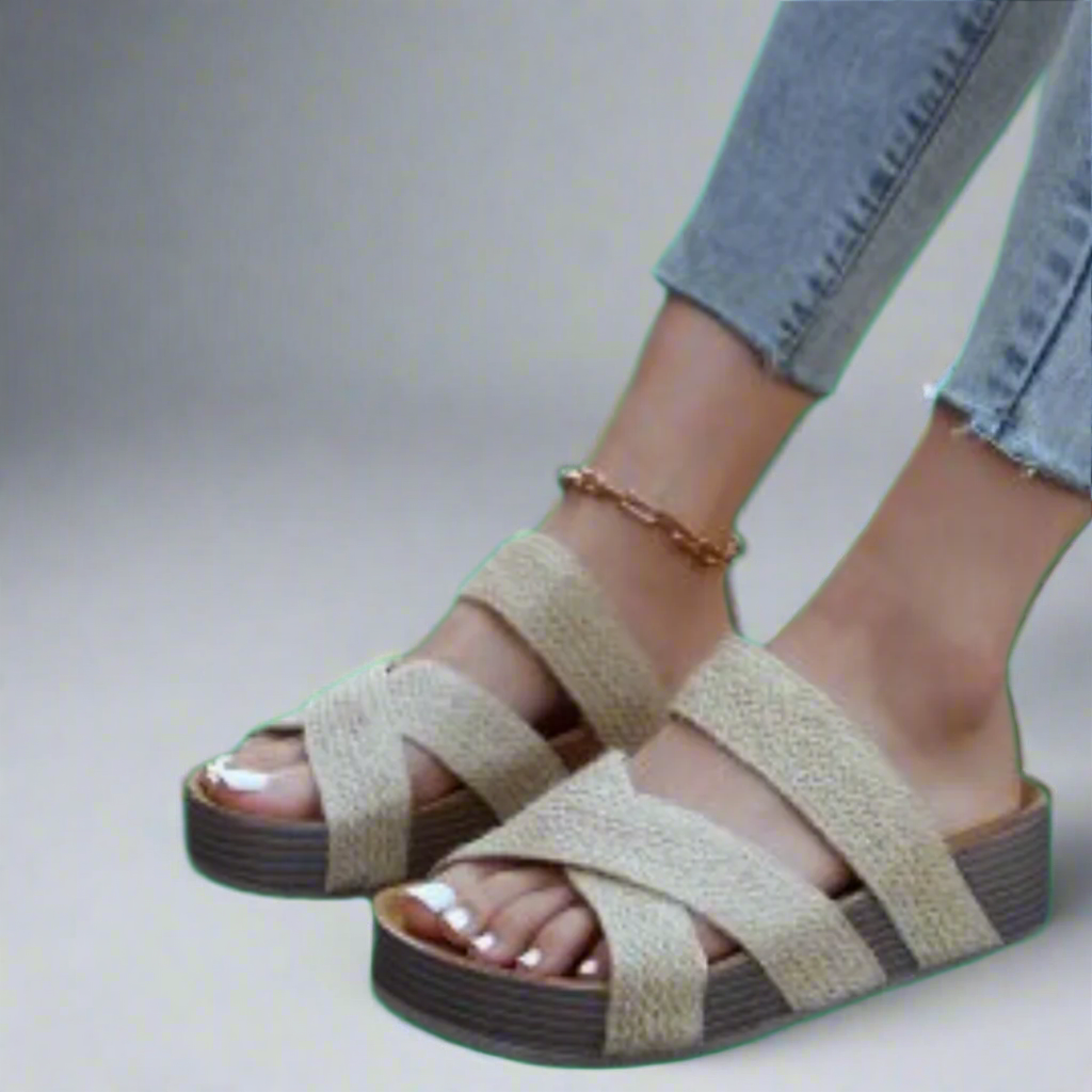 Flore | Orthopädische Komfort-Sandalen
