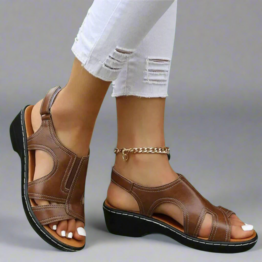 Walburga | Orthopädische Sandalen mit Sofort-Komfort
