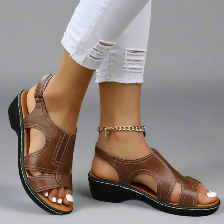 Walburga | Orthopädische Sandalen mit Sofort-Komfort