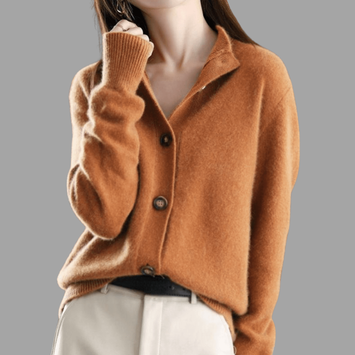 Melitta | Weicher Strick-Cardigan in Luxusqualität