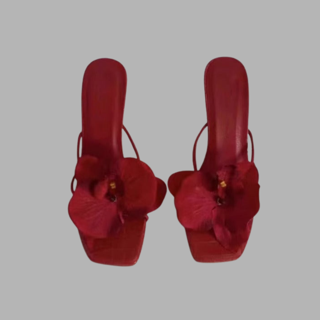 Maike | Trendige Keilabsatz-Sandalen