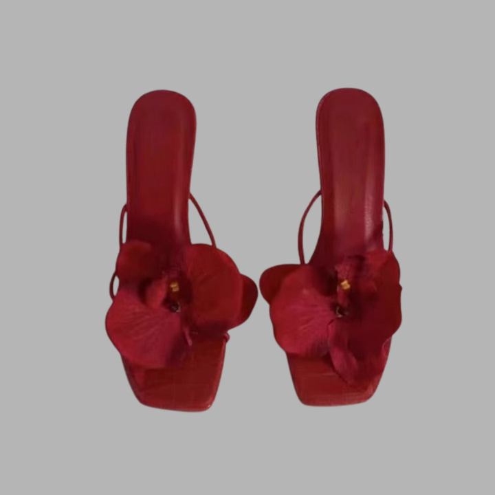 Maike | Trendige Keilabsatz-Sandalen