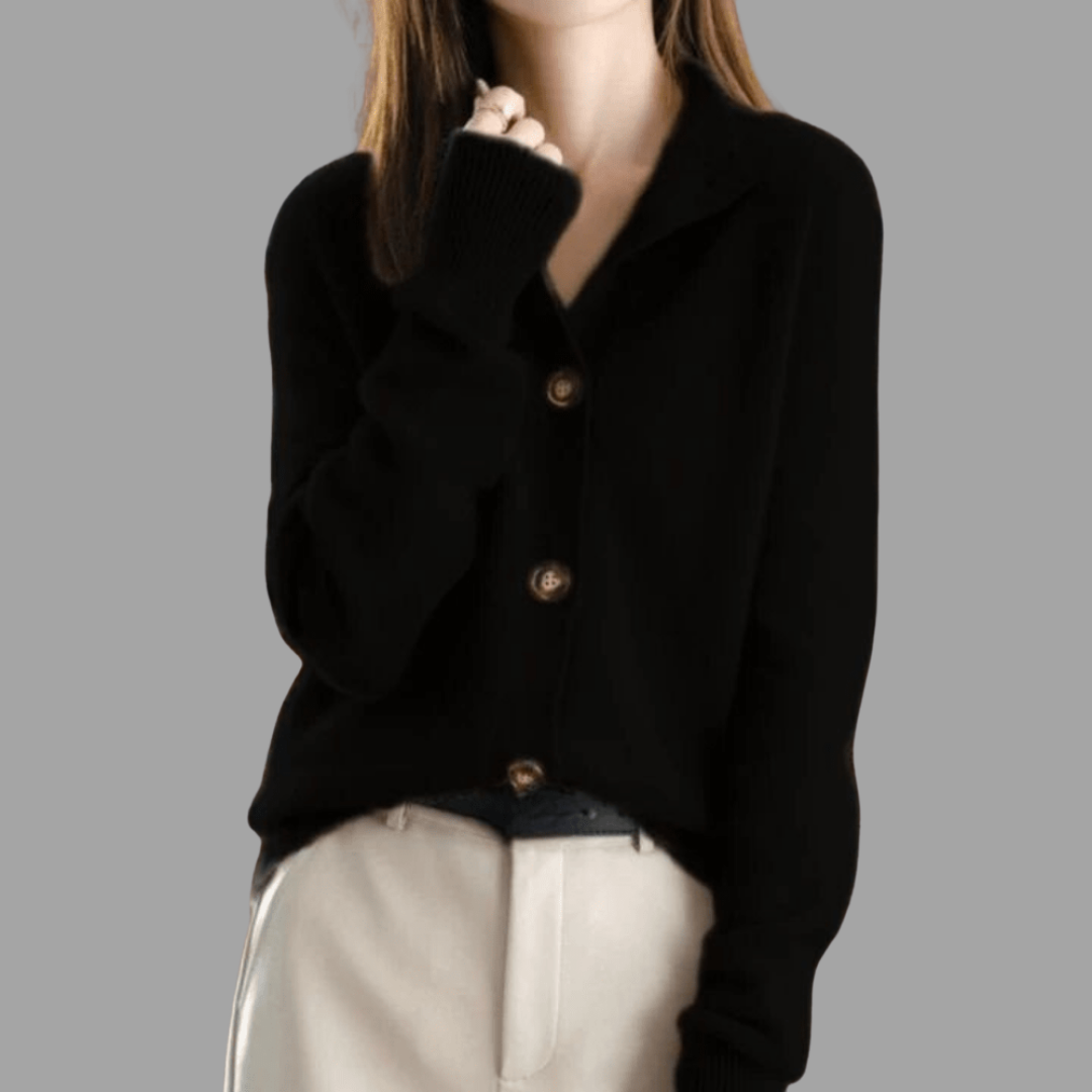 Melitta | Weicher Strick-Cardigan in Luxusqualität