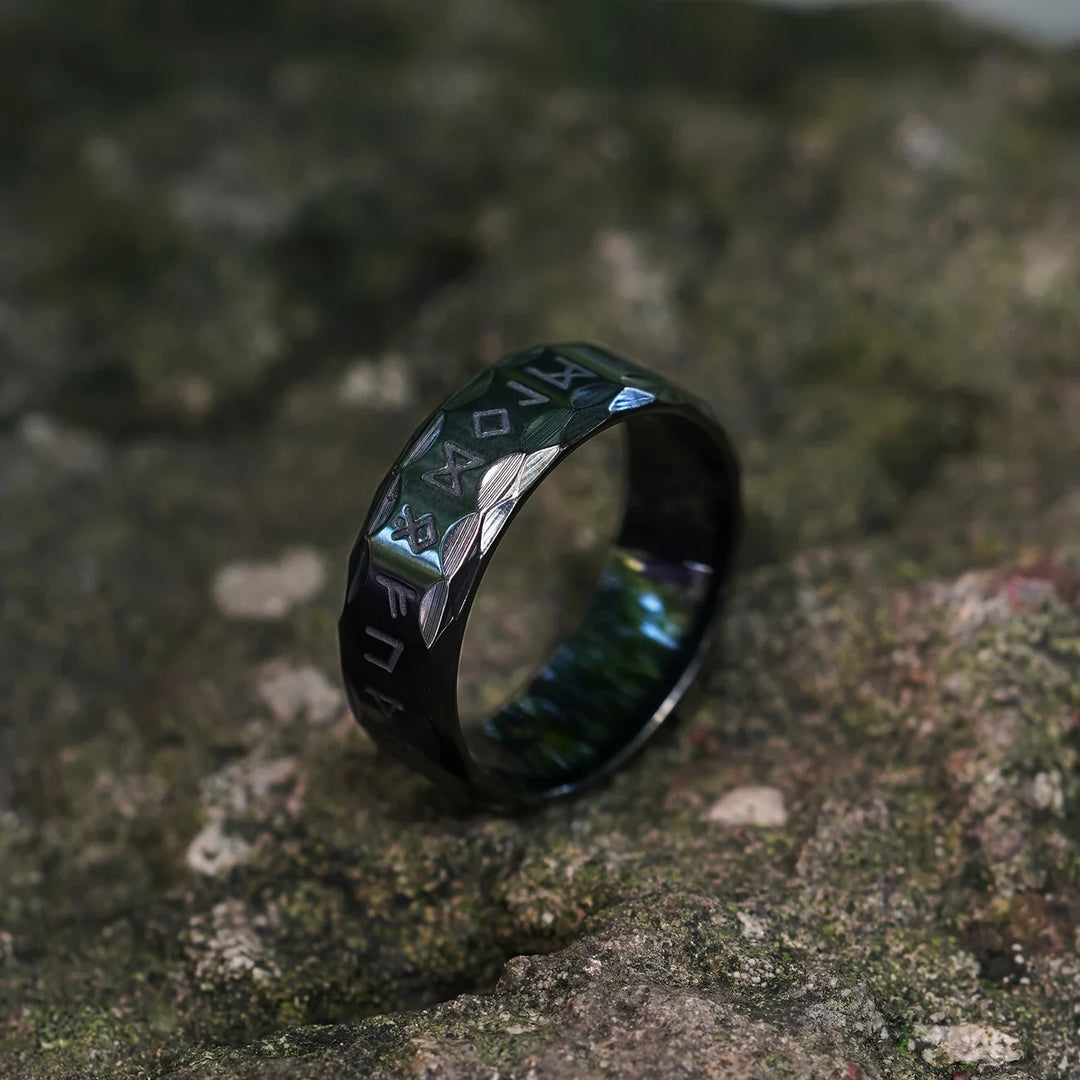 Erik | Wikinger-Ring mit markantem Design