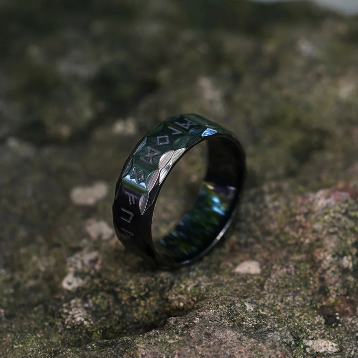 Erik | Wikinger-Ring mit markantem Design
