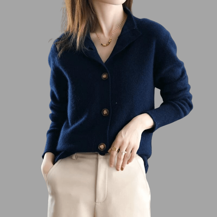 Melitta | Weicher Strick-Cardigan in Luxusqualität