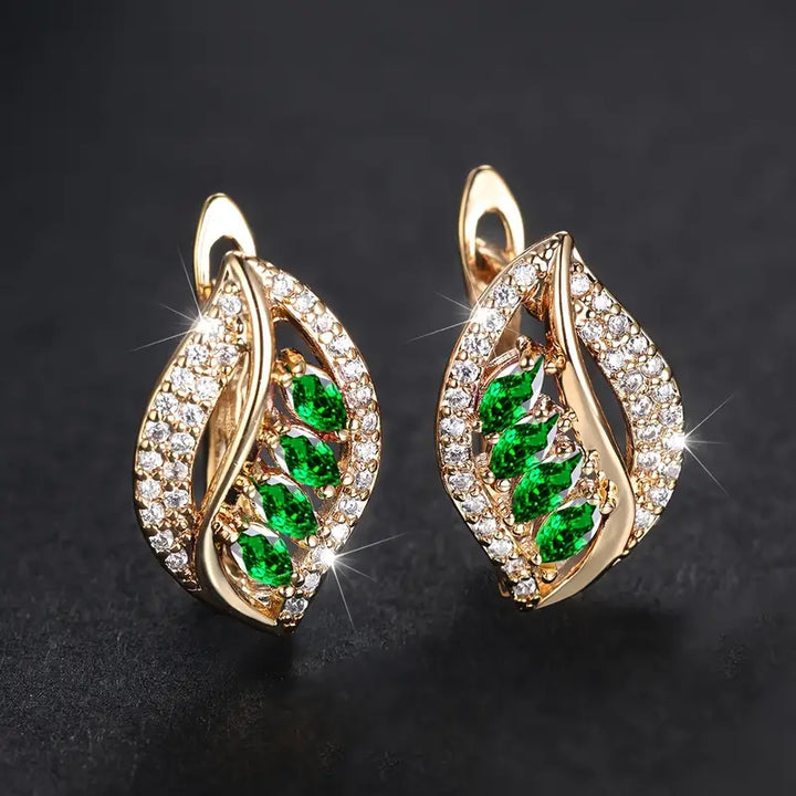 Arletta | Premium 16k Gold Ohrringe