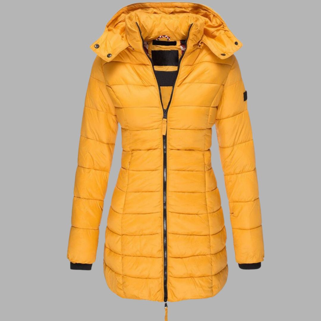 Rosemarie | Daunenjacke mit kuscheliger Wärme