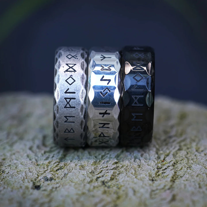 Erik | Wikinger-Ring mit markantem Design