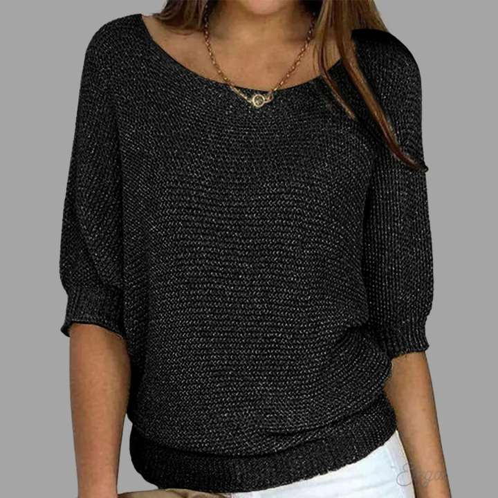 Wendela | Eleganter Strickpullover mit Wohlfühlfaktor