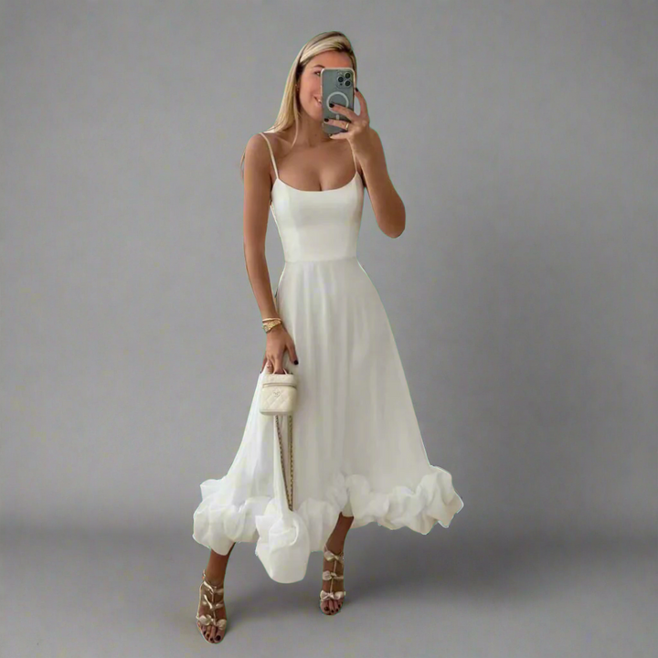 Caldruna | Luftiges Maxikleid mit Stil