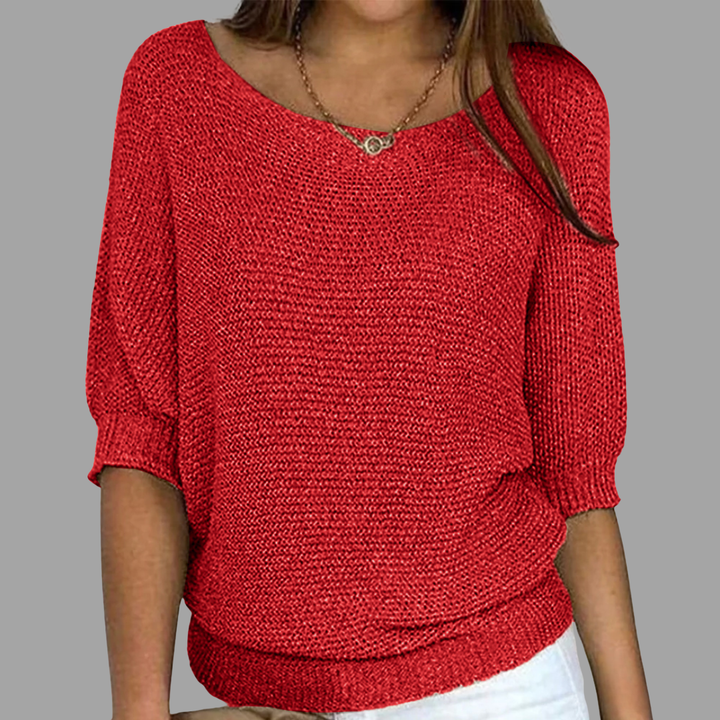 Wendela | Eleganter Strickpullover mit Wohlfühlfaktor