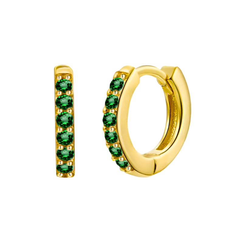 Xena | Premium 16k Gold Ohrringe