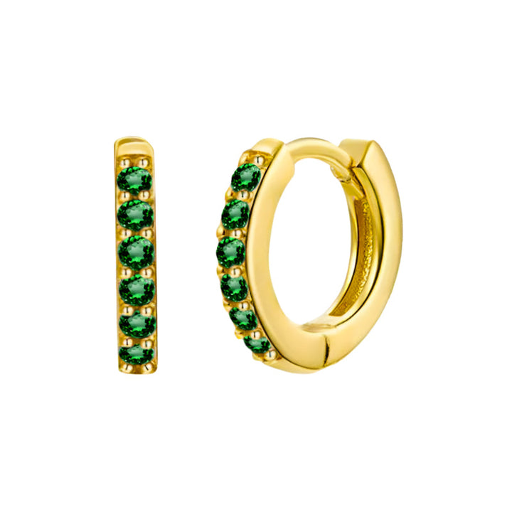 Xena | Premium 16k Gold Ohrringe
