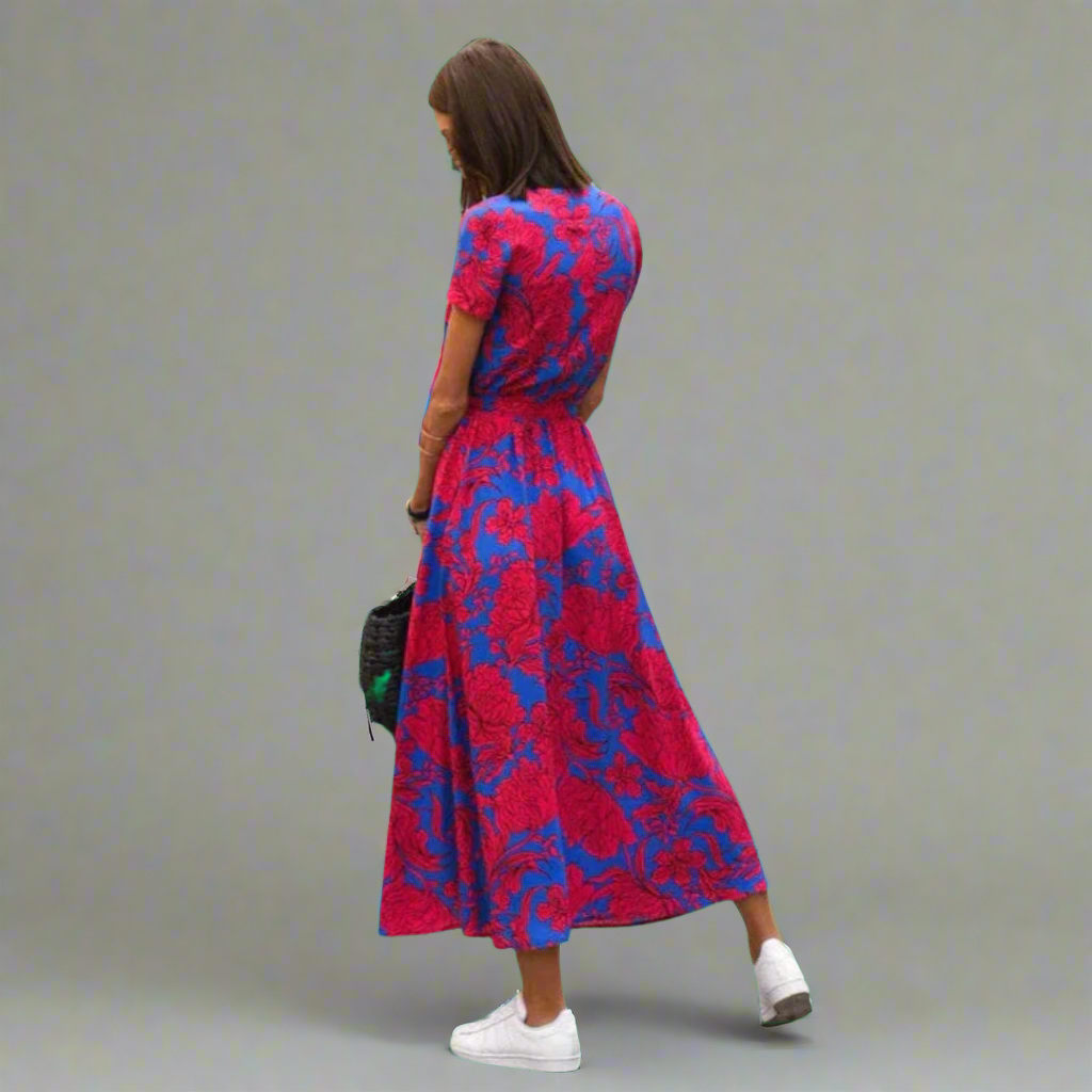 Wendeline | Bequemes Sommerkleid aus Premiumstoff