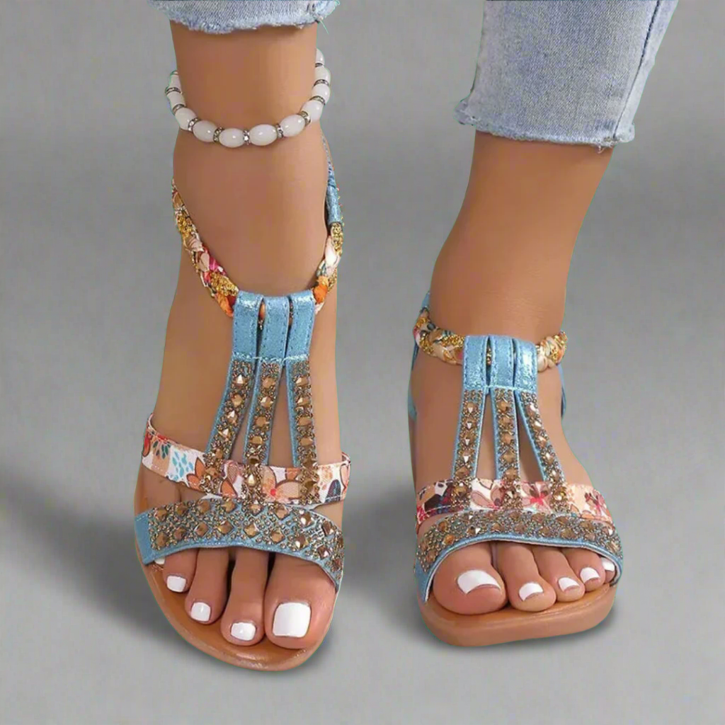 Carlina | Bohemian Sandalen für täglichen Komfort