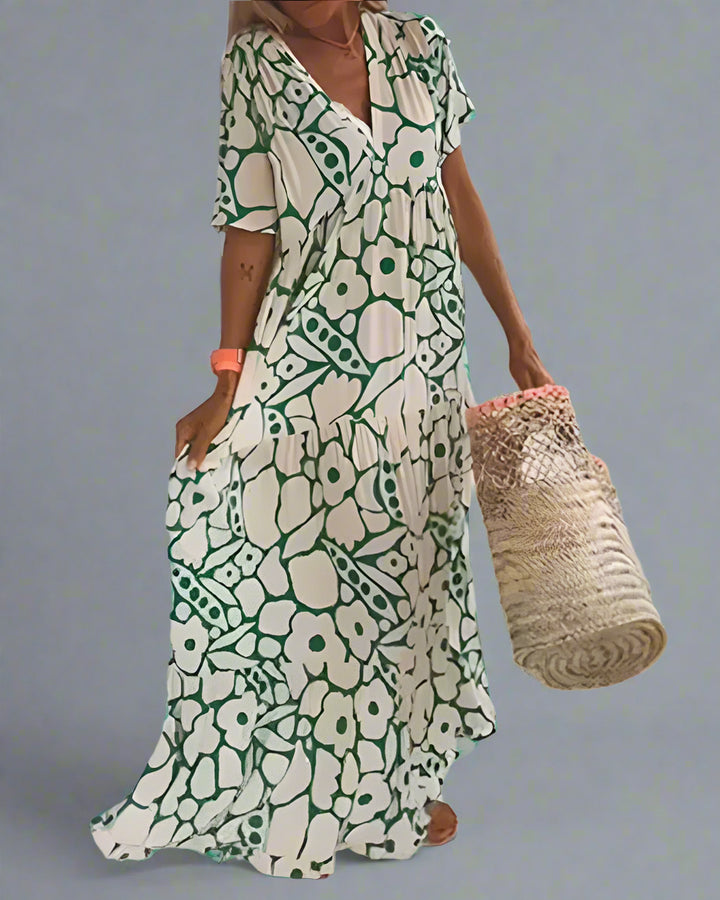 Amelinda | Elegantes Sommerkleid für stilvolle Momente