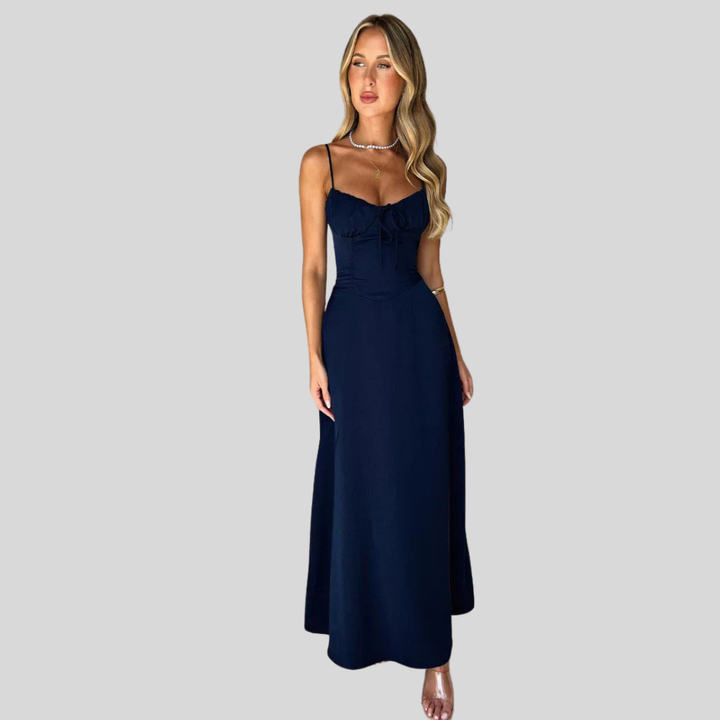 Hannelore | Fließendes Maxikleid mit Wohlfühlfaktor