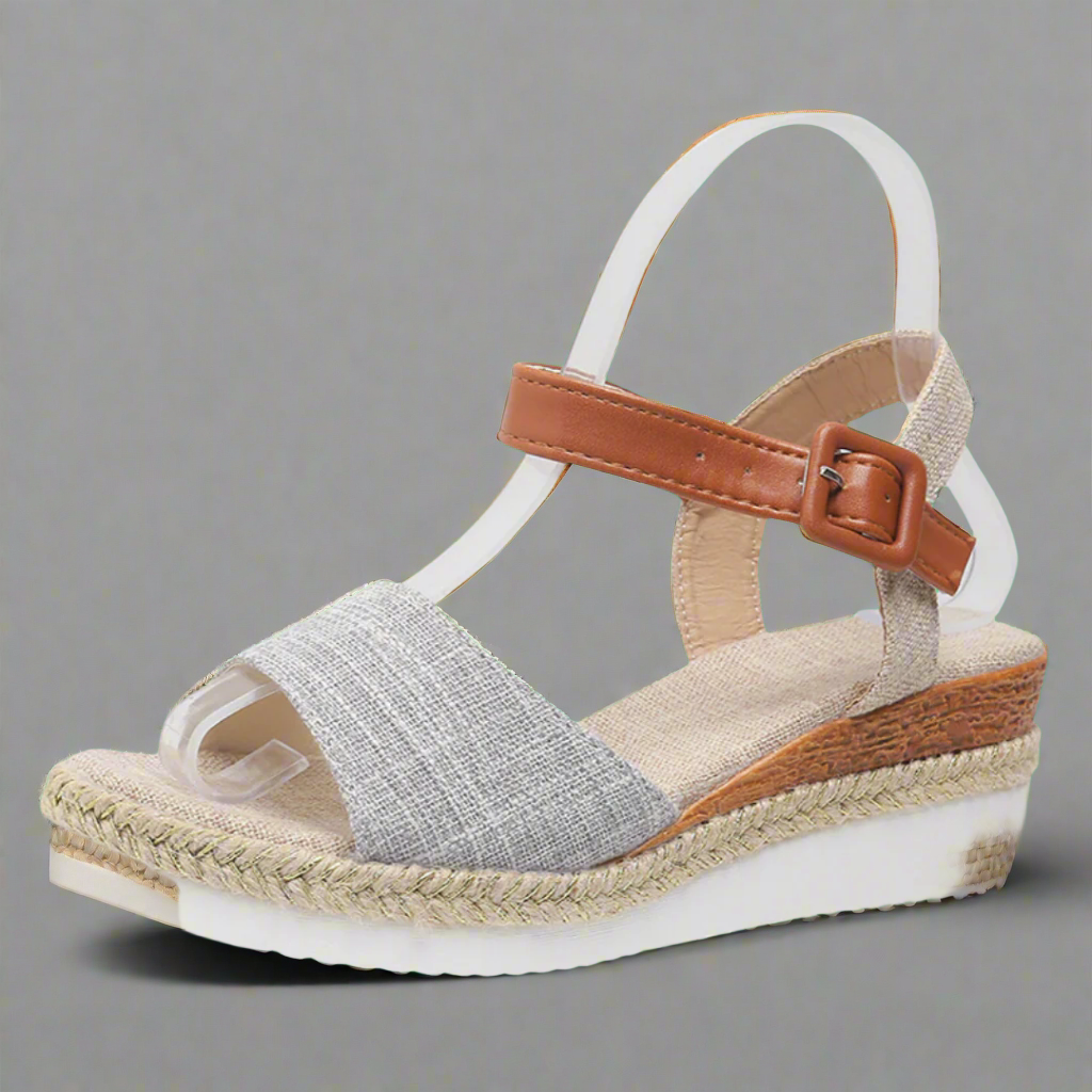 Rosinda | Elegante Keilsandalen mit Weichkomfort