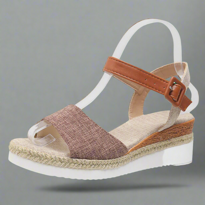 Rosinda | Elegante Keilsandalen mit Weichkomfort