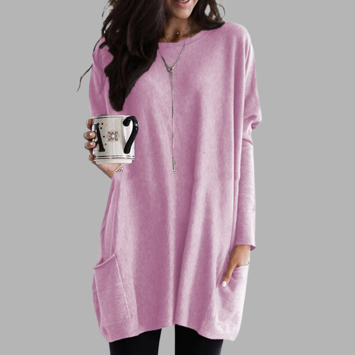 Carla | Oversized Pullover mit Rundhalsausschnitt und Wohlfühlkomfort