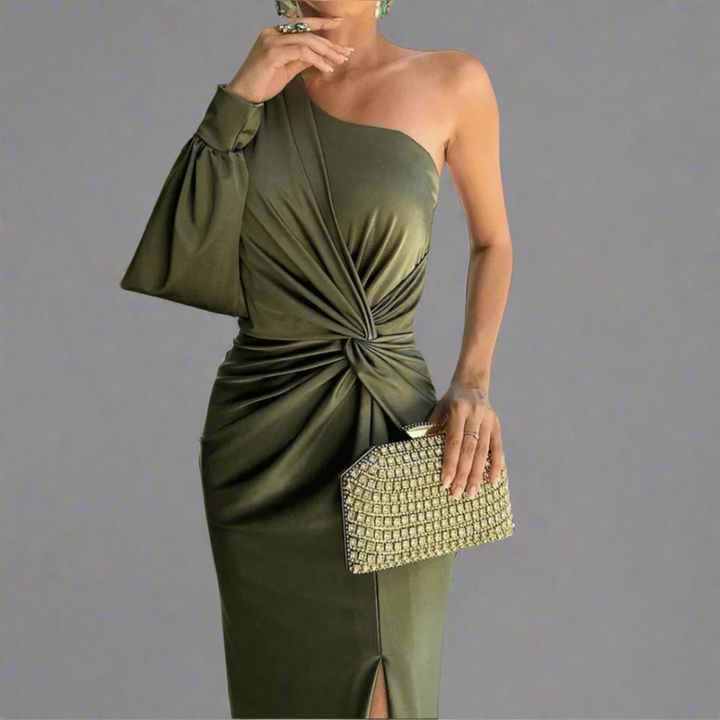 Marentha | Maxikleid mit schmeichelnder Eleganz