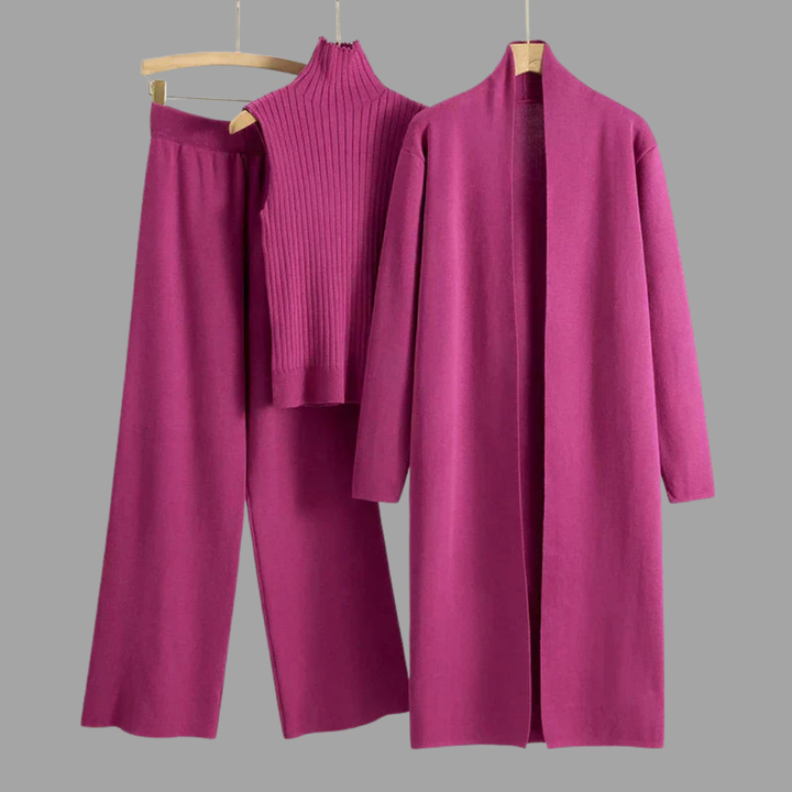 Bianca | Elegantes 3‑Teile-Set mit Wohlfühlfaktor