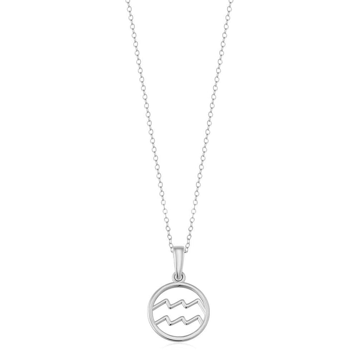 Zethira | Zodiac Zeichen Halskette