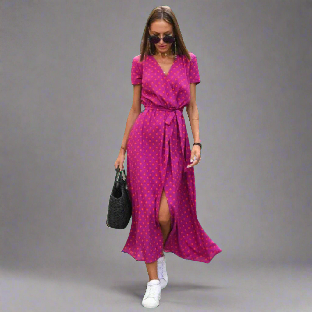 Wendeline | Bequemes Sommerkleid aus Premiumstoff