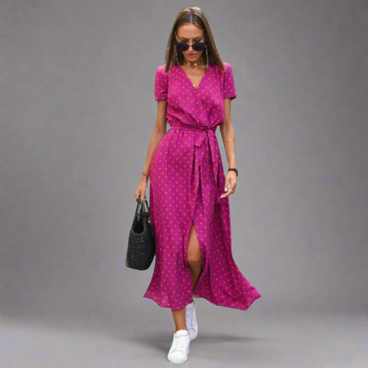 Wendeline | Bequemes Sommerkleid aus Premiumstoff