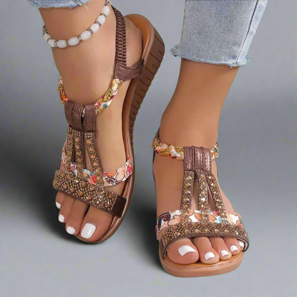 Carlina | Bohemian Sandalen für täglichen Komfort