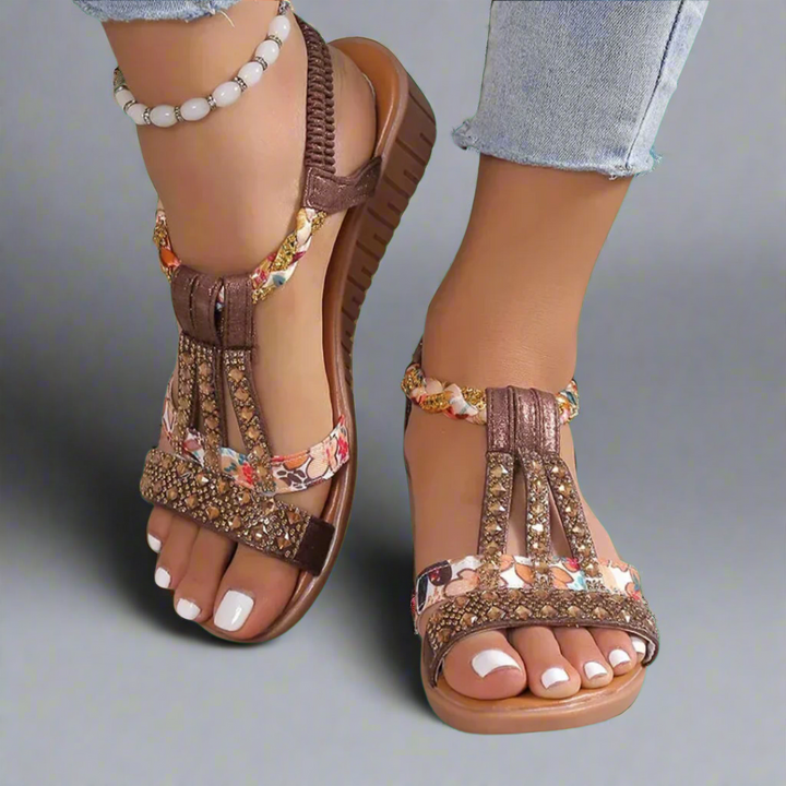 Carlina | Bohemian Sandalen für täglichen Komfort