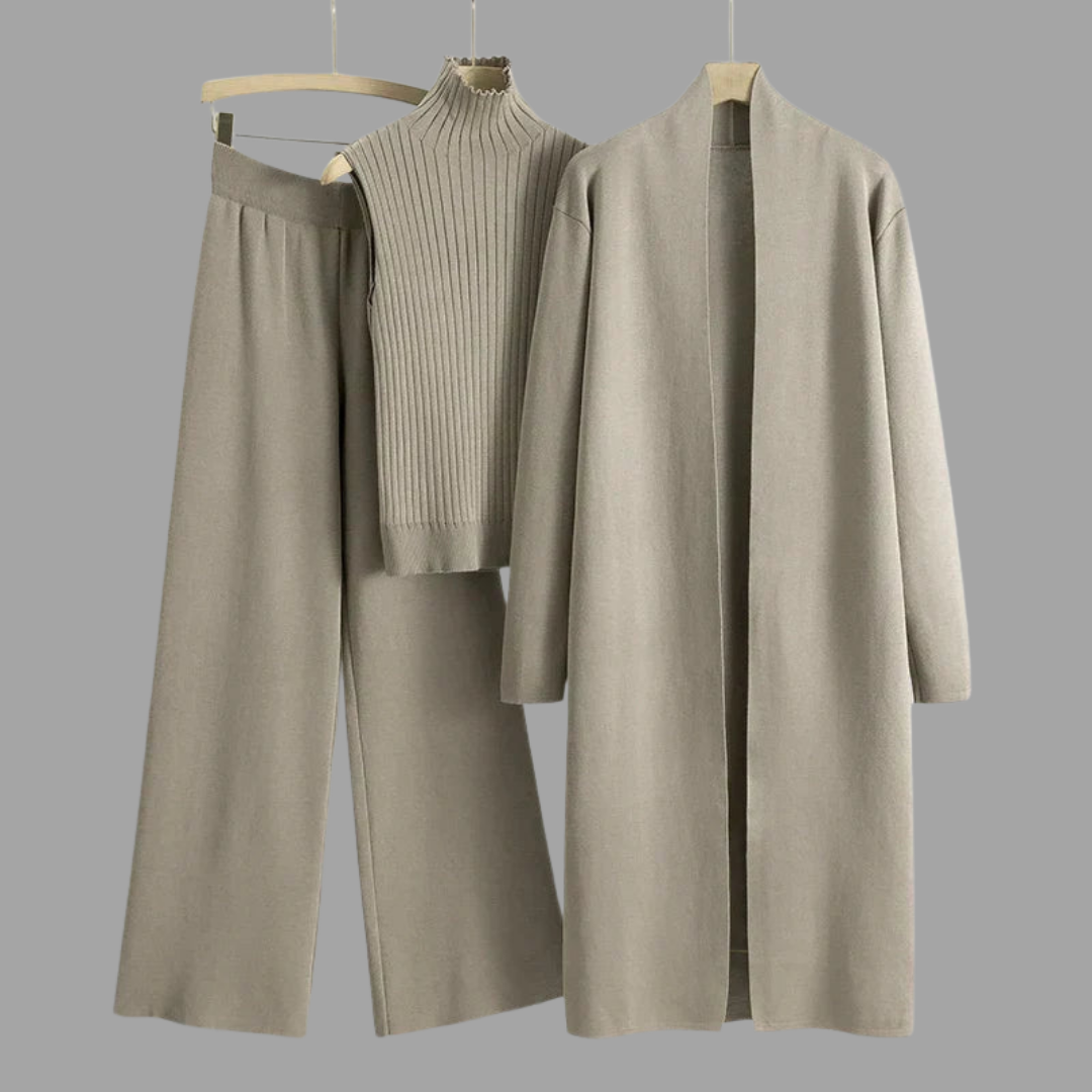 Bianca | Elegantes 3‑Teile-Set mit Wohlfühlfaktor