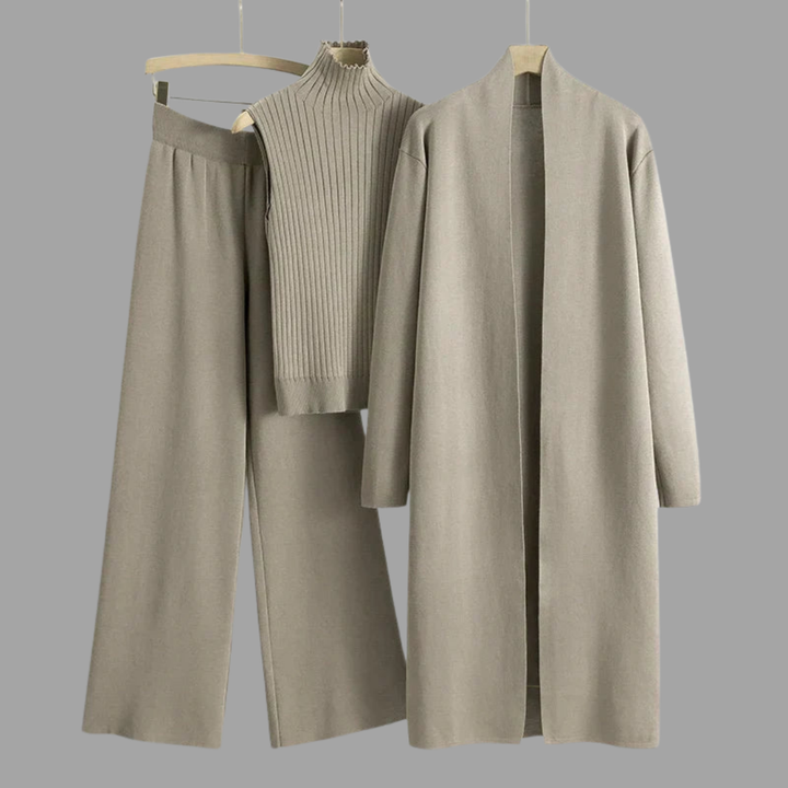 Bianca | Elegantes 3‑Teile-Set mit Wohlfühlfaktor