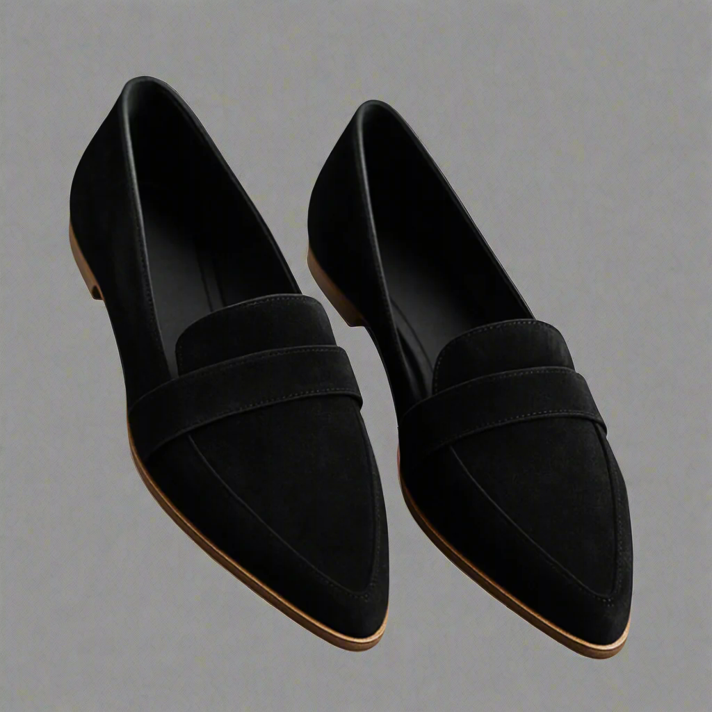 Loretta | Eleganter Wildleder-Mokassin mit Komfort