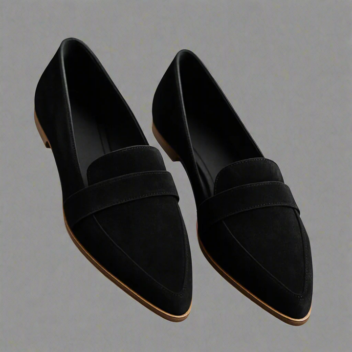 Loretta | Eleganter Wildleder-Mokassin mit Komfort