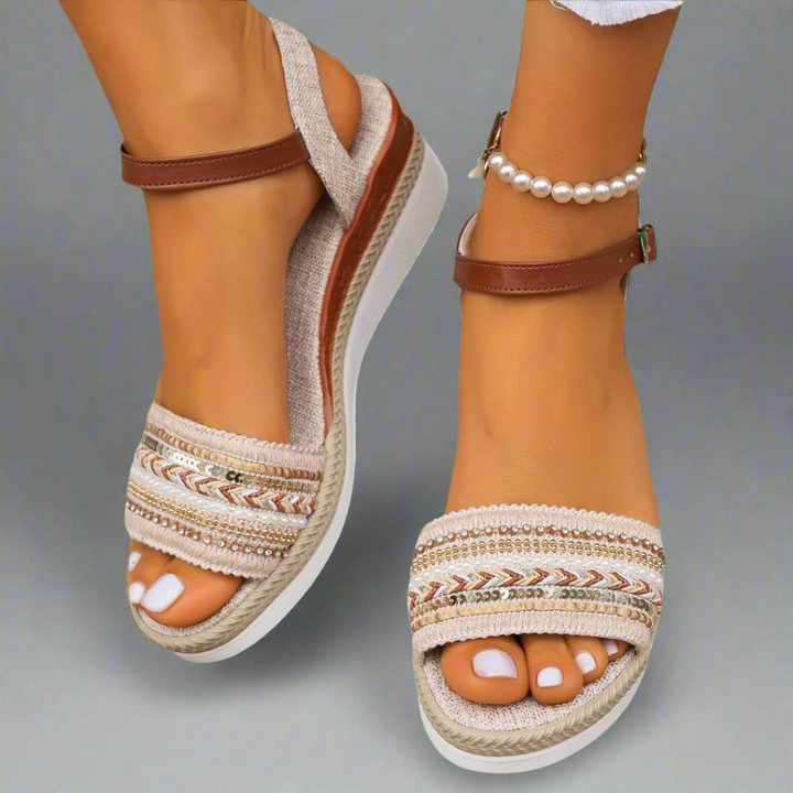 Martine | Premium Freizeit-Sandalen für den täglichen Komfort