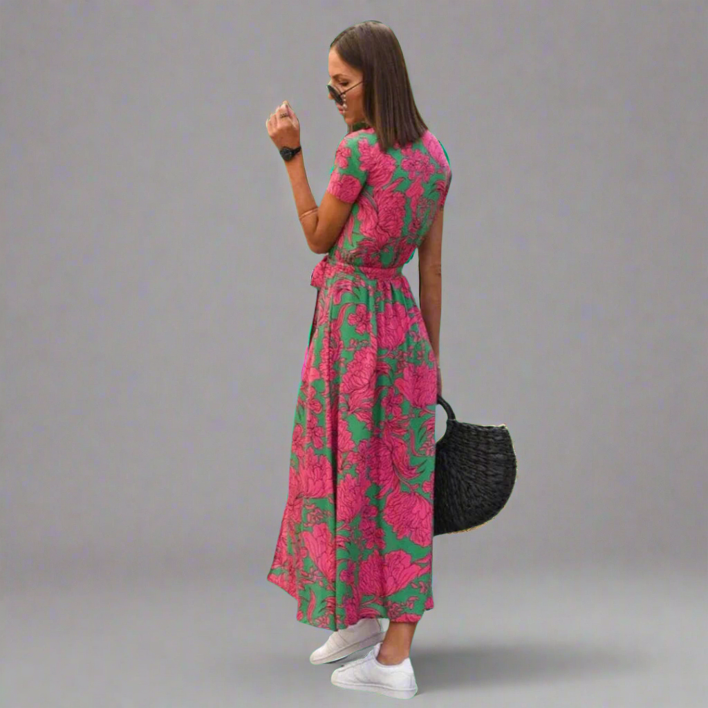 Wendeline | Bequemes Sommerkleid aus Premiumstoff